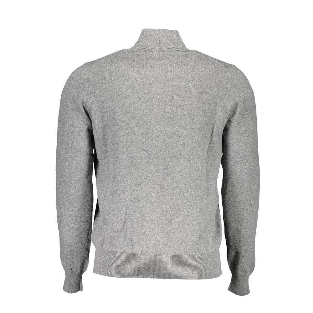 North Sails Gray Cotton Sweater