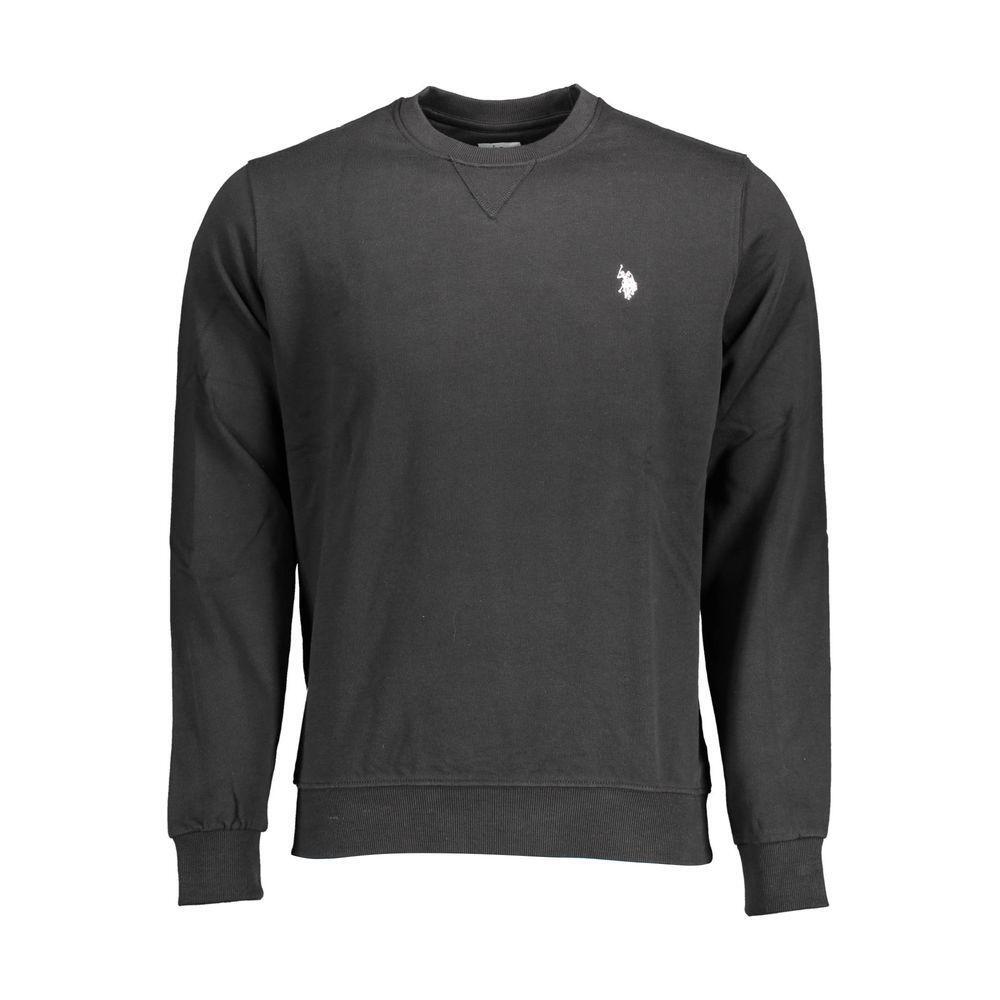 U.S. POLO ASSN. Black Cotton Sweater US-16839-XXL