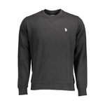 U.S. POLO ASSN. Black Cotton Sweater US-16839-XXL