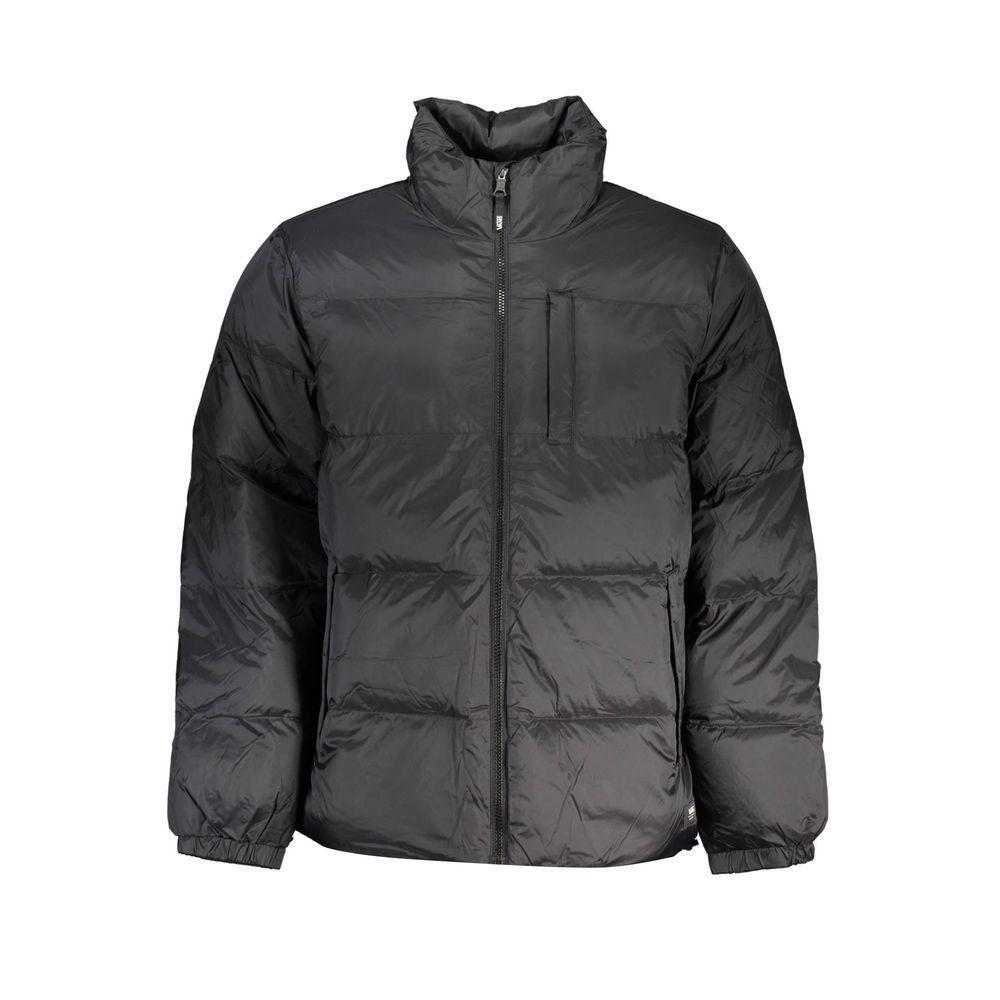 Vans Black Polyester Jacket VA-19343-XS