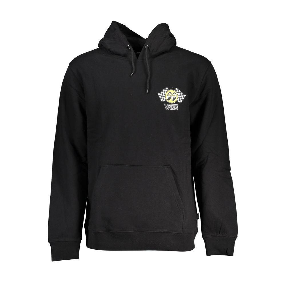 Vans Black Cotton Sweater VA-19351-XS