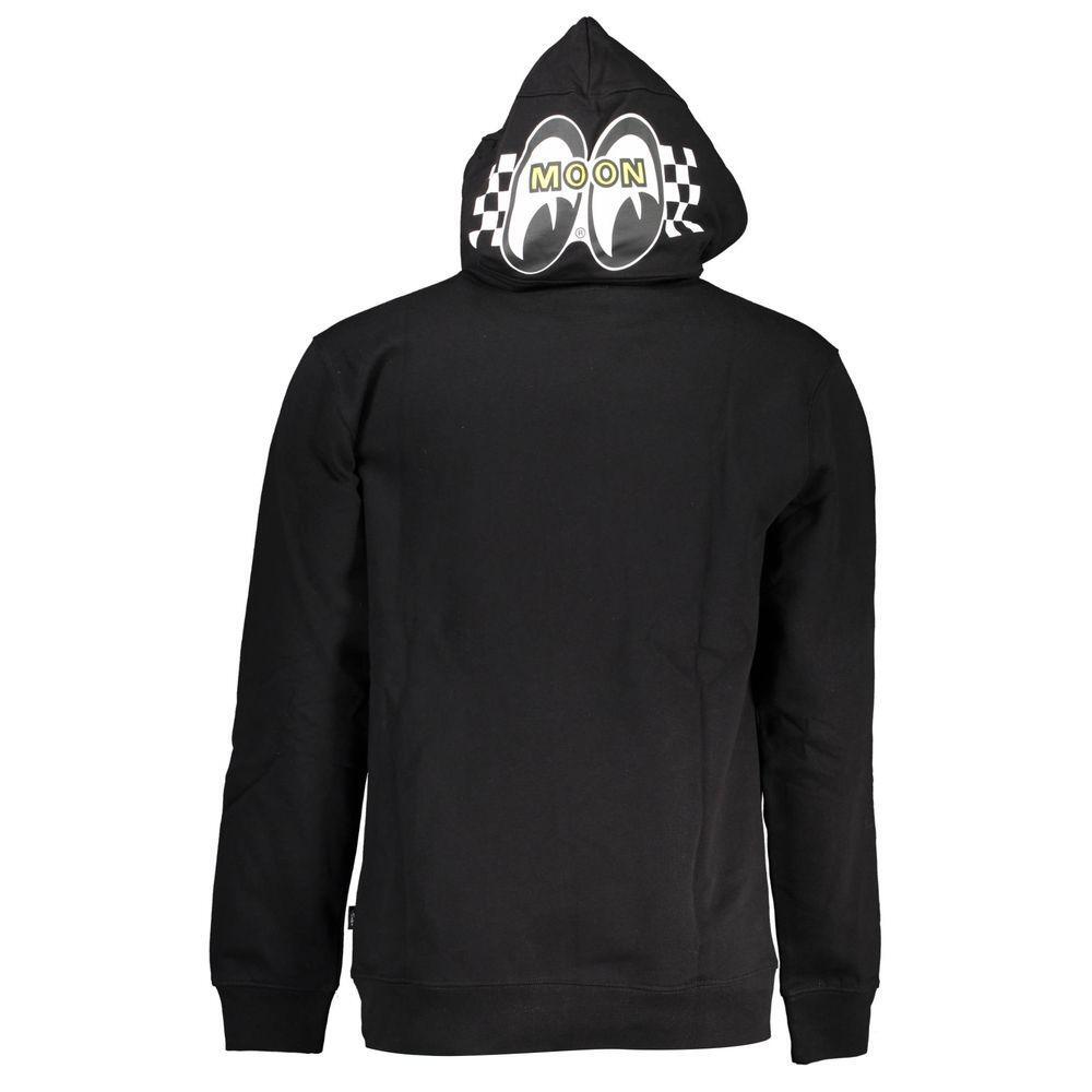 Vans Black Cotton Sweater VA-19351-XS