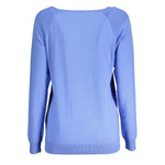 North Sails Blue Cotton Sweater