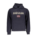 Napapijri Blue Cotton Sweater