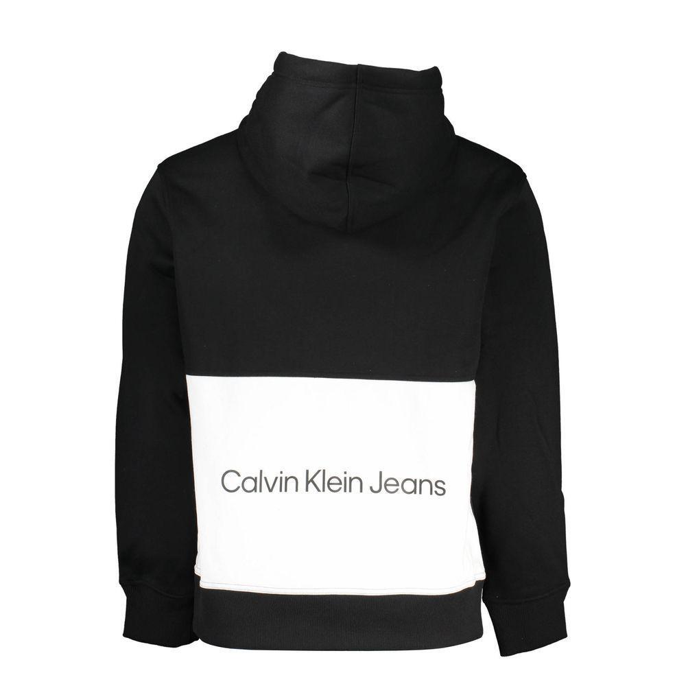 Calvin Klein Black Polyester Sweater CA-26205-XL