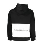 Calvin Klein Black Polyester Sweater CA-26205-XL