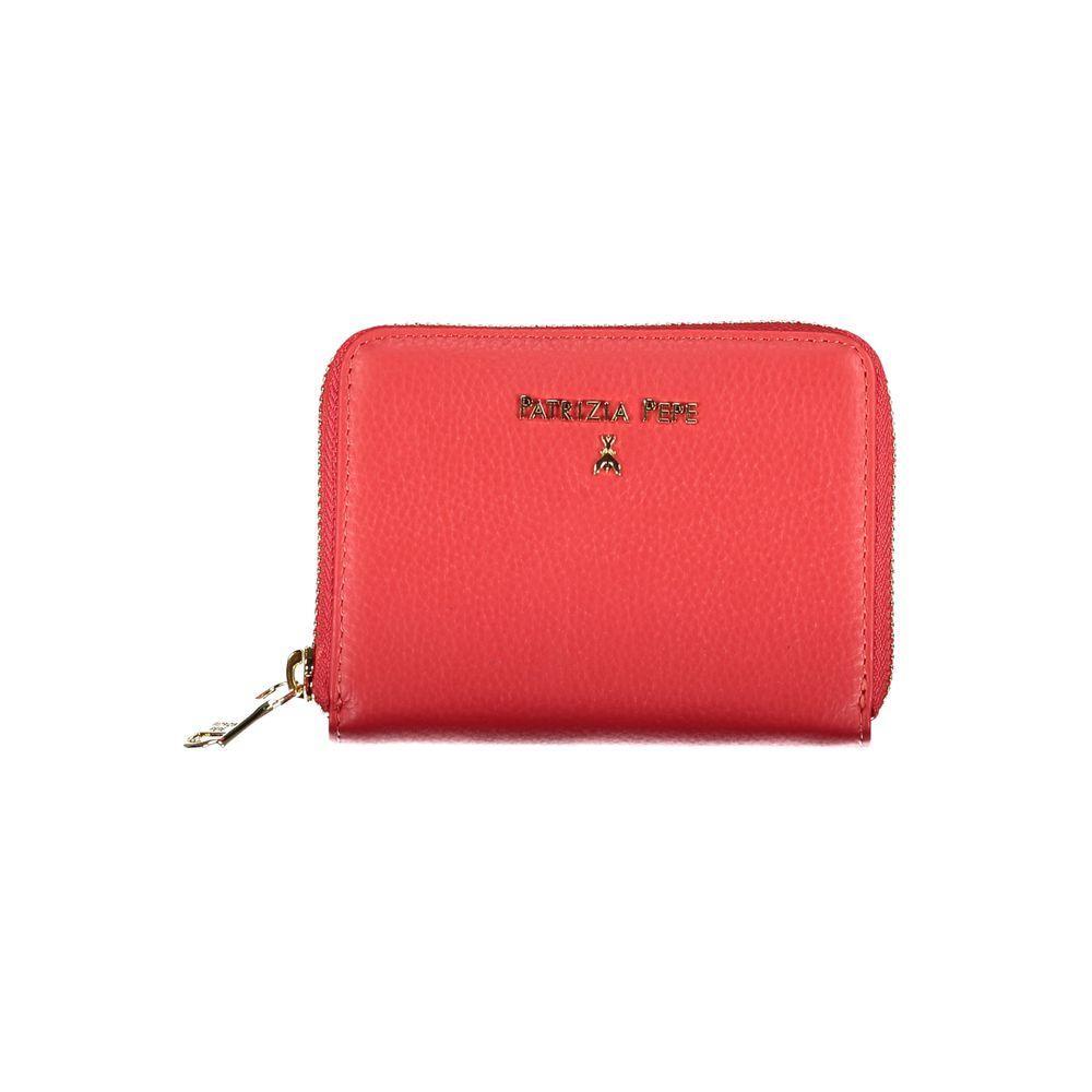 Patrizia Pepe Red Polyethylene Wallet PA-26483