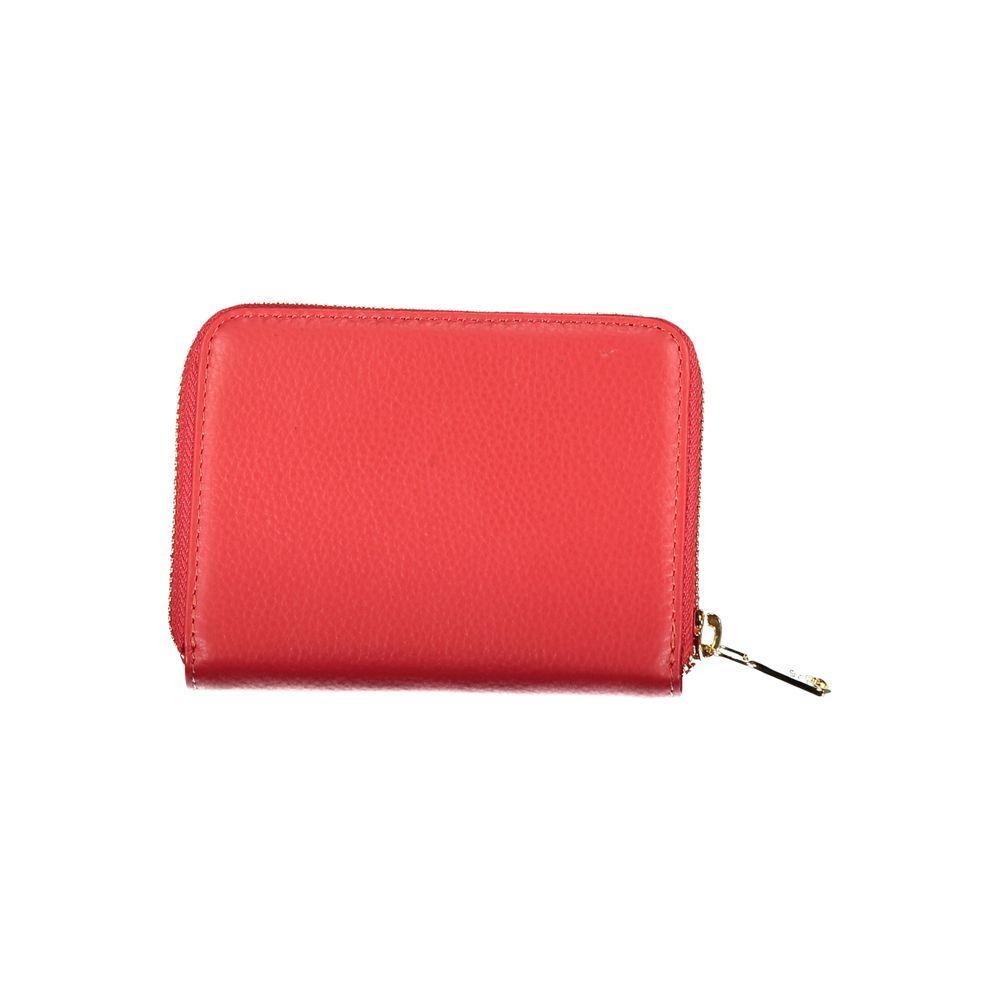 Patrizia Pepe Red Polyethylene Wallet PA-26483