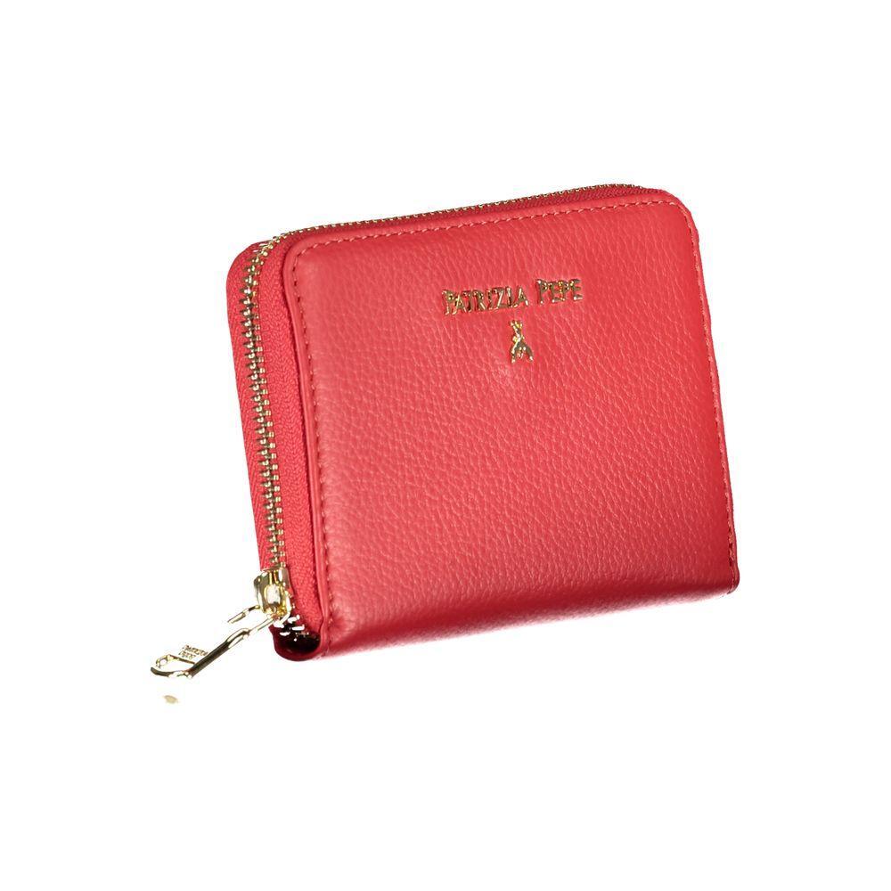 Patrizia Pepe Red Polyethylene Wallet PA-26483