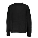 Patrizia Pepe Black Fabric Sweater