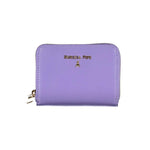 Patrizia Pepe Purple Polyethylene Wallet