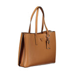 Guess Jeans Brown Polyethylene Handbag