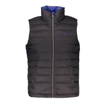 La Martina Black Polyamide Jacket LA-27030-S