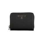Patrizia Pepe Black Leather Wallet