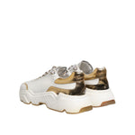 Dolce & Gabbana White Logo Daymaster Low Top Sneakers Shoes
