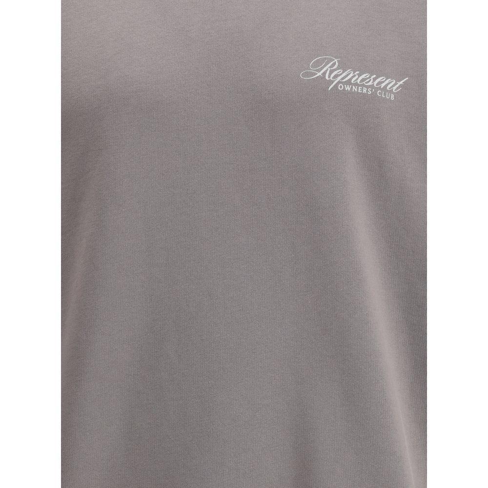 Represent Logo Sweatshirt RE-OCM100007SLATE-L