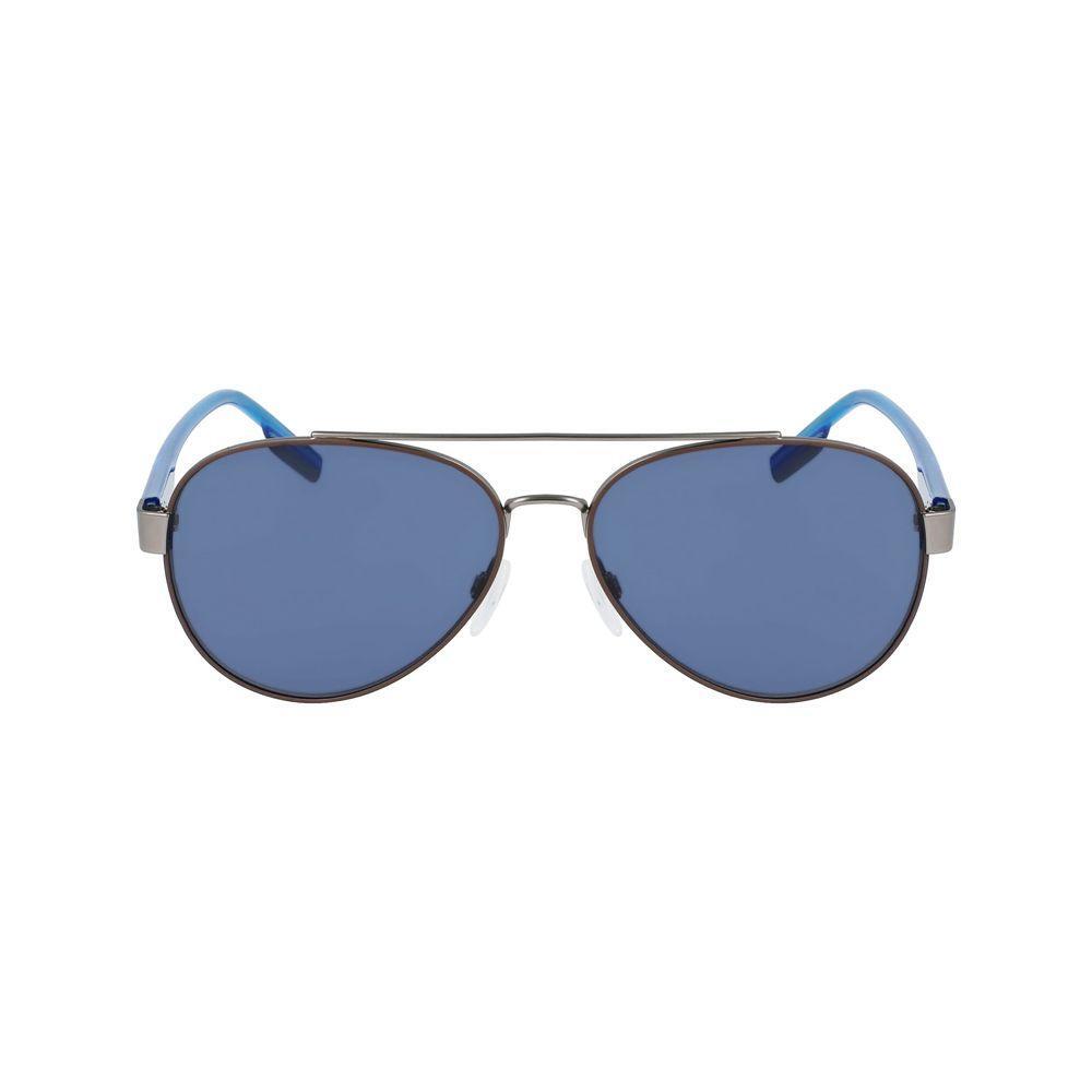 Converse Gray Metal Sunglasses