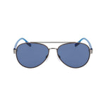 Converse Gray Metal Sunglasses