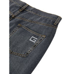 Gucci Gray Cotton Jeans Denim