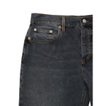 Gucci Gray Cotton Jeans Denim