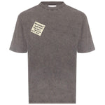 Diego Venturino Gray Cotton T-Shirt DI-15846-S