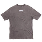 Diego Venturino Gray Cotton T-Shirt DI-15846-S