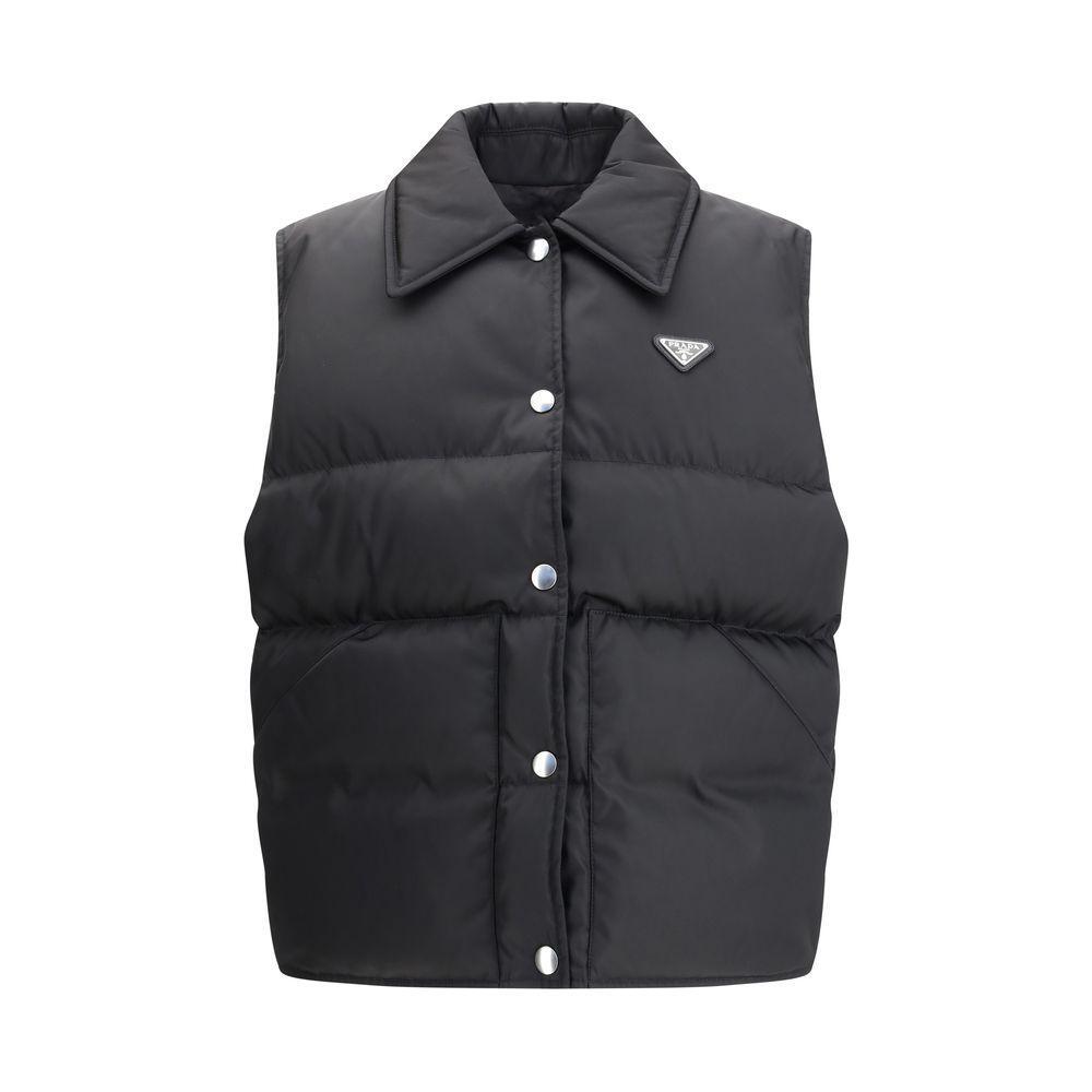 Prada Padded re-nylon Vest PR-29X207SOOO1WQ8F0002-IT38 | S