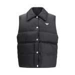 Prada Padded re-nylon Vest PR-29X207SOOO1WQ8F0002-IT38 | S