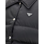 Prada Padded re-nylon Vest PR-29X207SOOO1WQ8F0002-IT38 | S