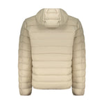 Norway 1963 Beige Polyamide Men Jacket NO-39331-S
