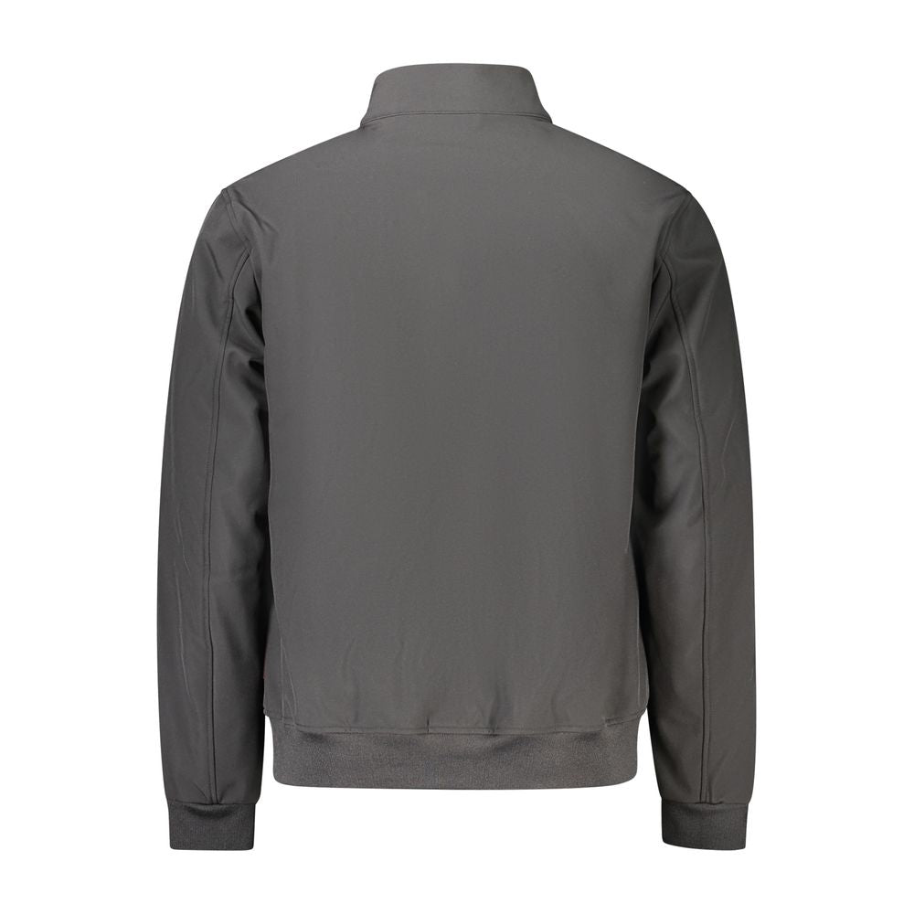 Norway 1963 Black Polyester Men Jacket NO-39346-L