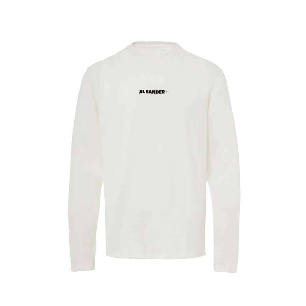 Jil Sander White Cotton Long