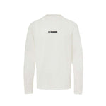 Jil Sander White Cotton Long