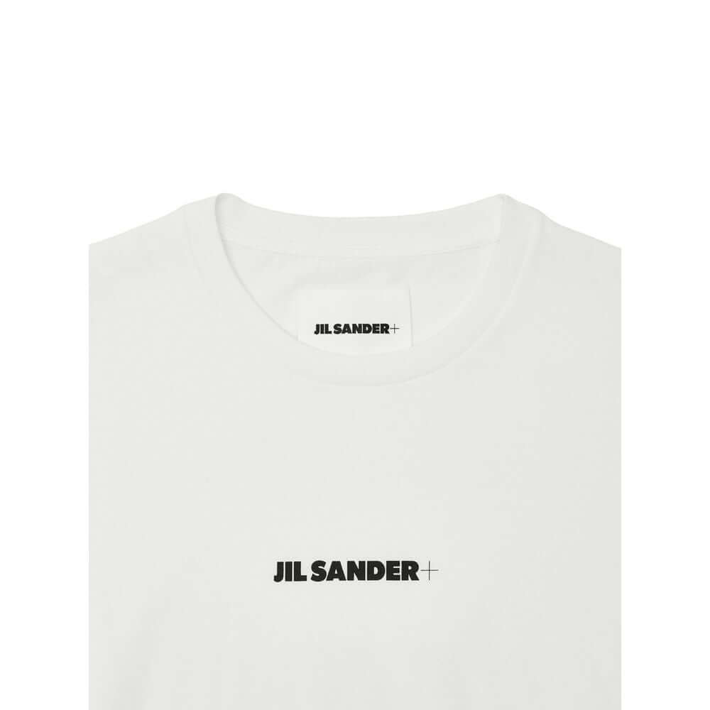 Jil Sander White Cotton Long