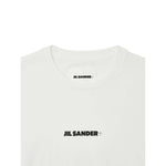 Jil Sander White Cotton Long
