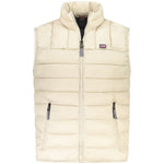Norway 1963 Beige Polyamide Men Jacket NO-39333-S