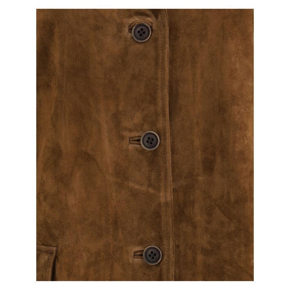 Salvatore Santoro Suede leather Jacket