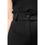 Dolce & Gabbana Black Nylon Leggings Stretch Pants