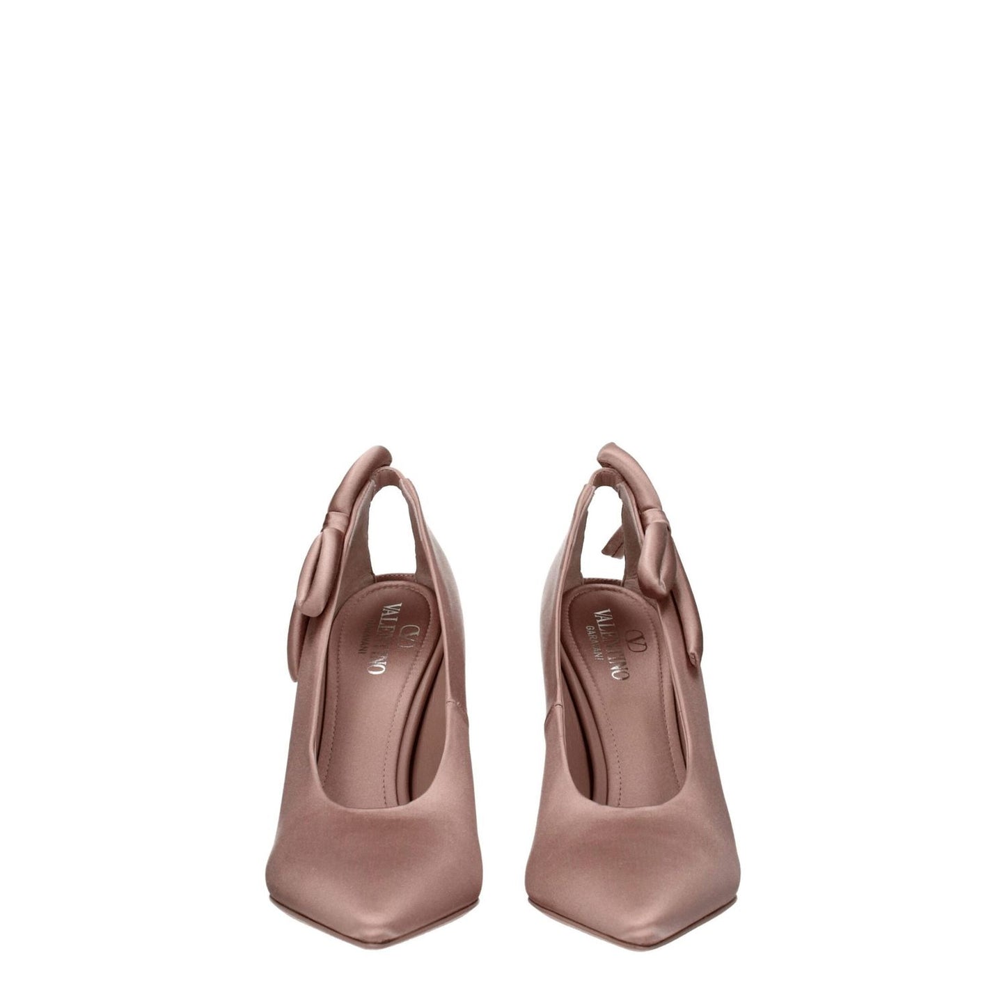 Valentino Garavani Pink Satin High Heel Pumps VA-8547460972809-EU37.5/US7.5