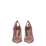 Valentino Garavani Pink Satin High Heel Pumps VA-8547460972809-EU37.5/US7.5