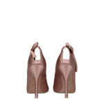 Valentino Garavani Pink Satin High Heel Pumps VA-8547460972809-EU37.5/US7.5