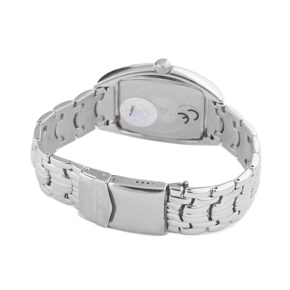 Time Force Silver Stainless Steel Dress Watch