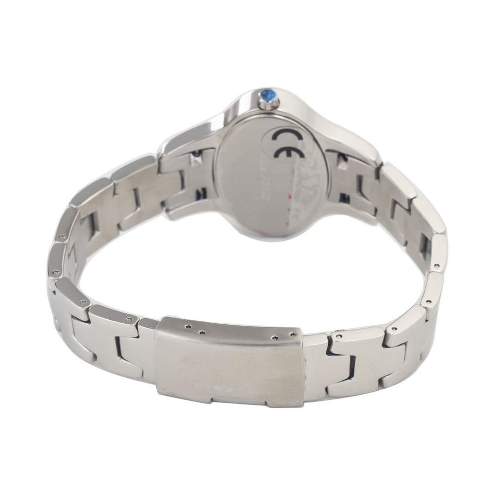 Time Force Silver Stainless Steel Dress Watch