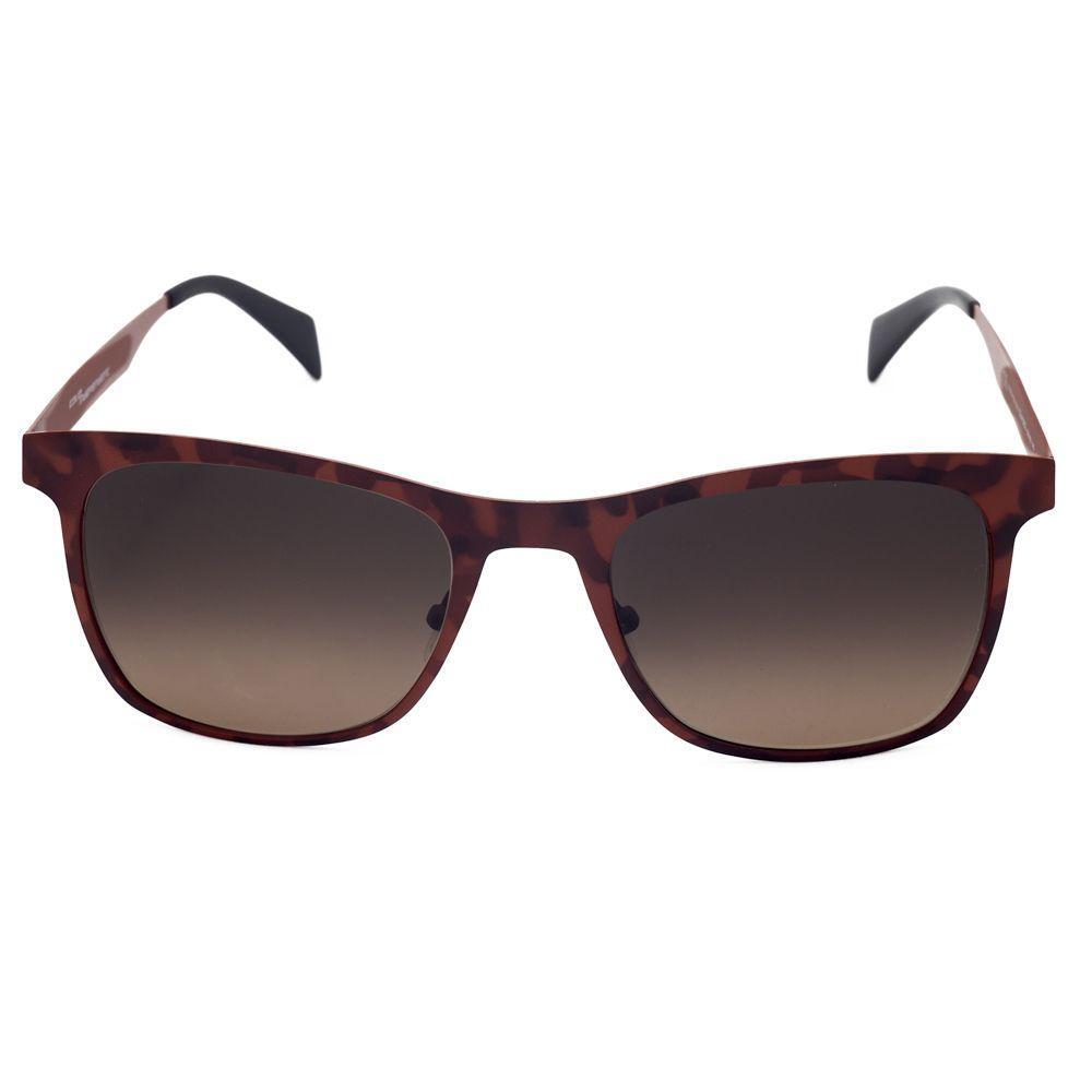 Italia Independent Brown Metal Sunglasses