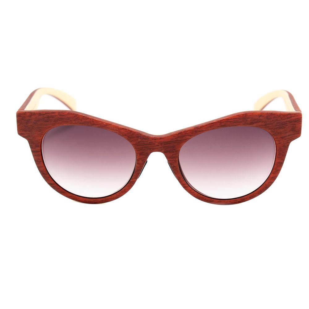 Italia Independent Brown Acetate Sunglasses