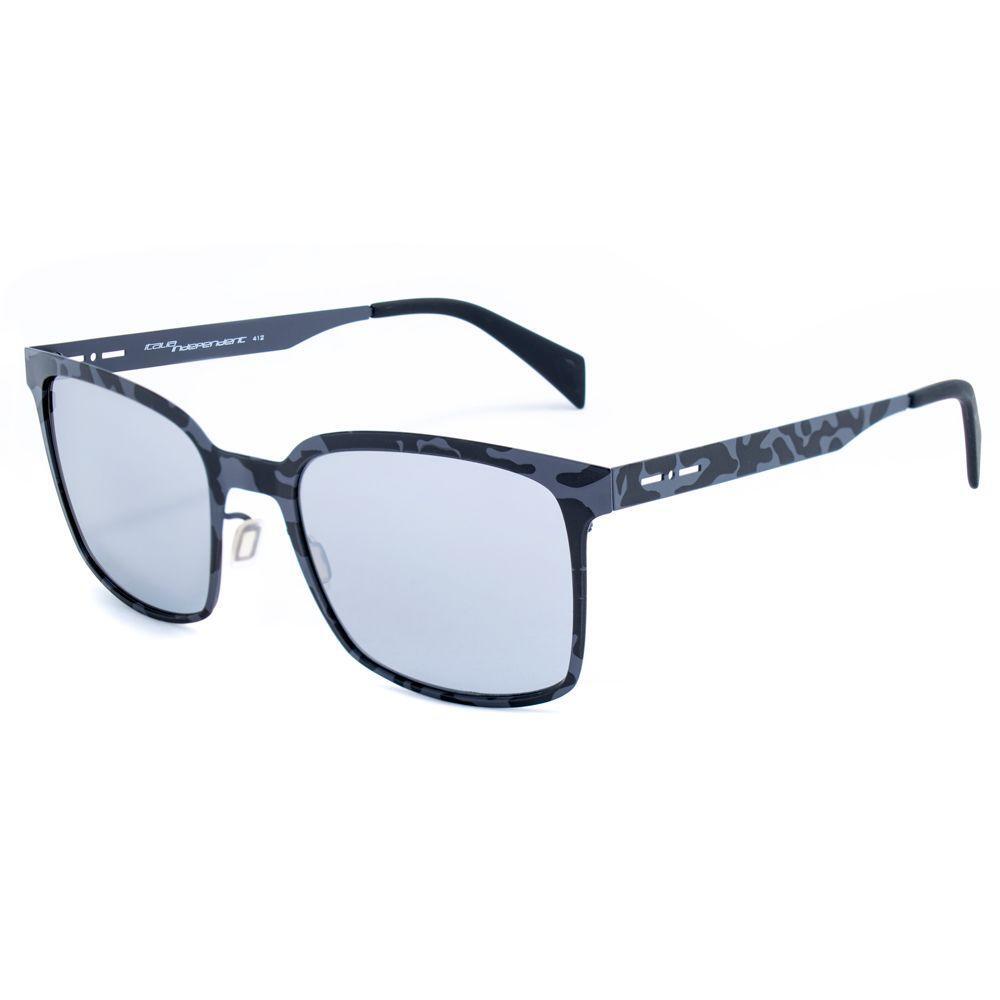 Italia Independent Gray Metal Sunglasses II0500153000AC