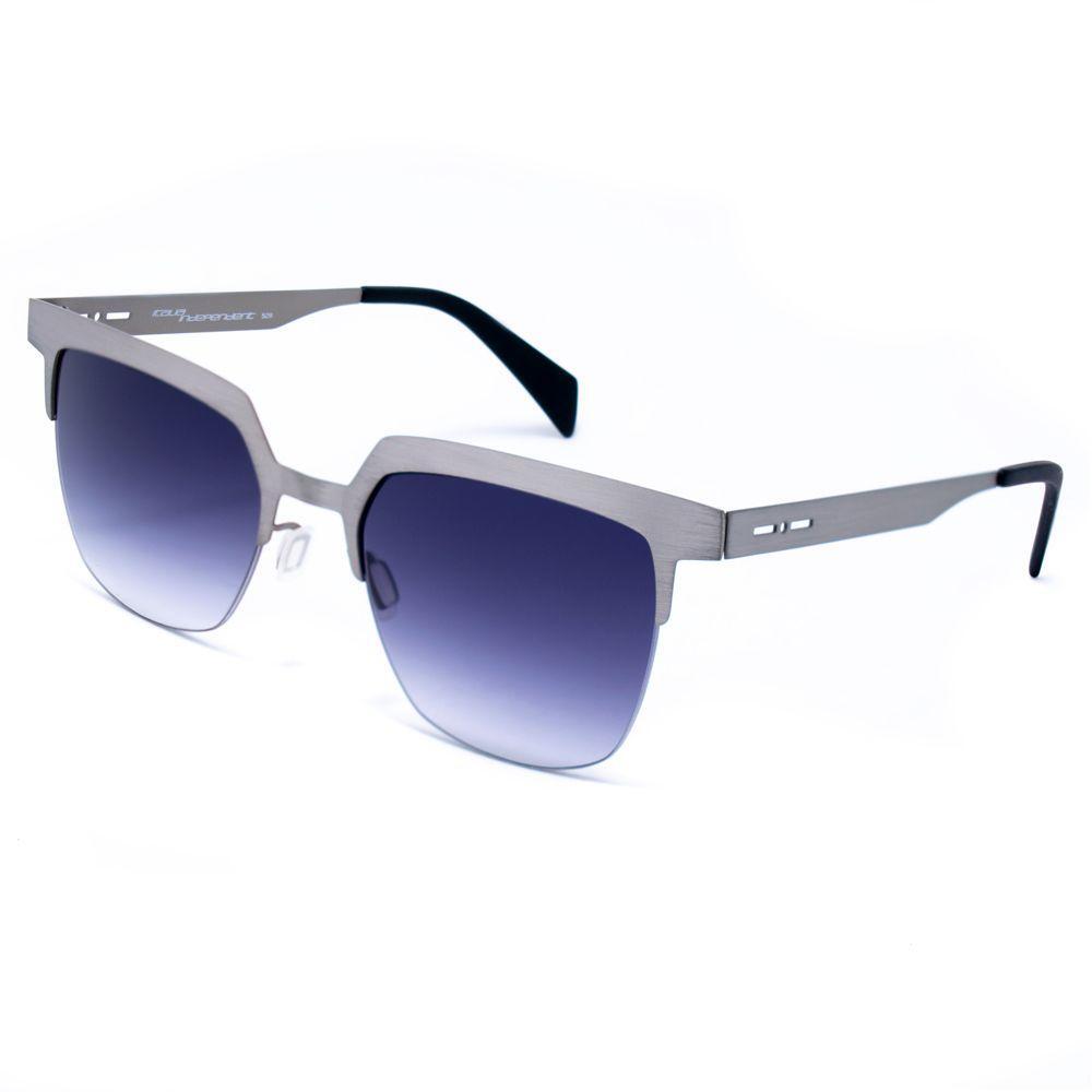 Italia Independent Silver Metal Sunglasses II0503075075AC