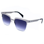 Italia Independent Silver Metal Sunglasses II0503075075AC
