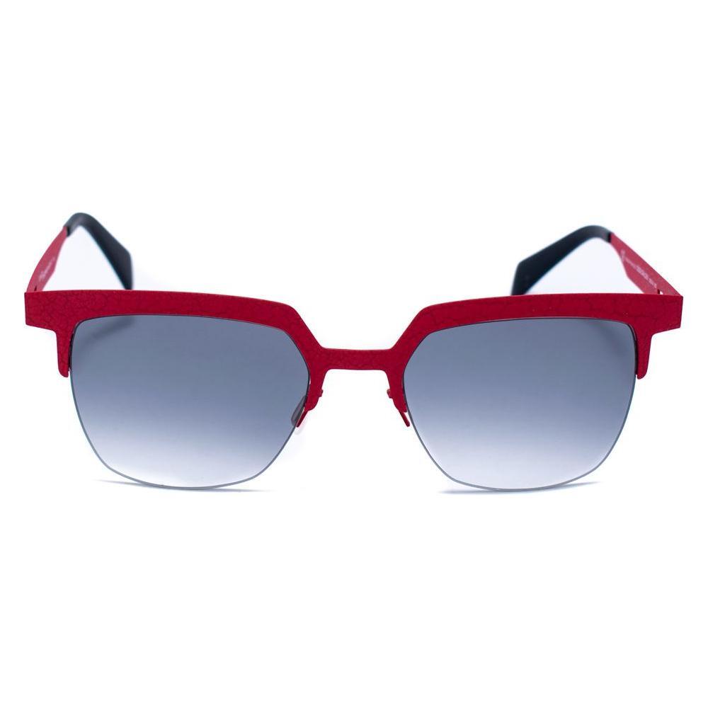 Italia Independent Red Metal Sunglasses