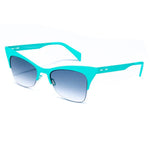 Italia Independent Green Metal Sunglasses II0504036000AC